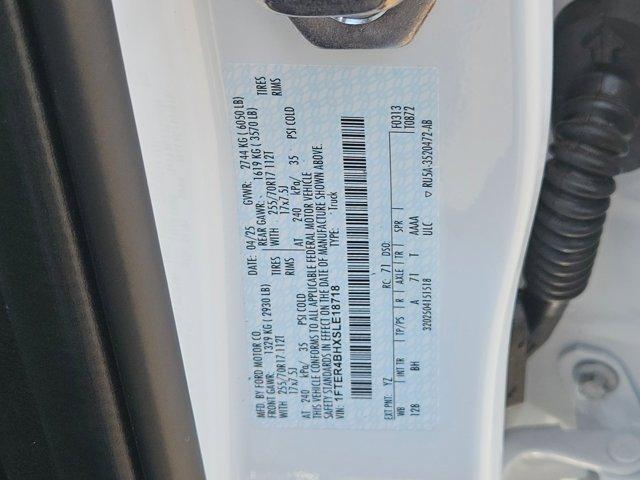 new 2025 Ford Ranger car, priced at $34,675