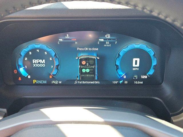 new 2025 Ford Bronco car, priced at $63,865