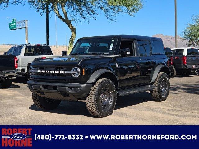 new 2025 Ford Bronco car, priced at $63,865