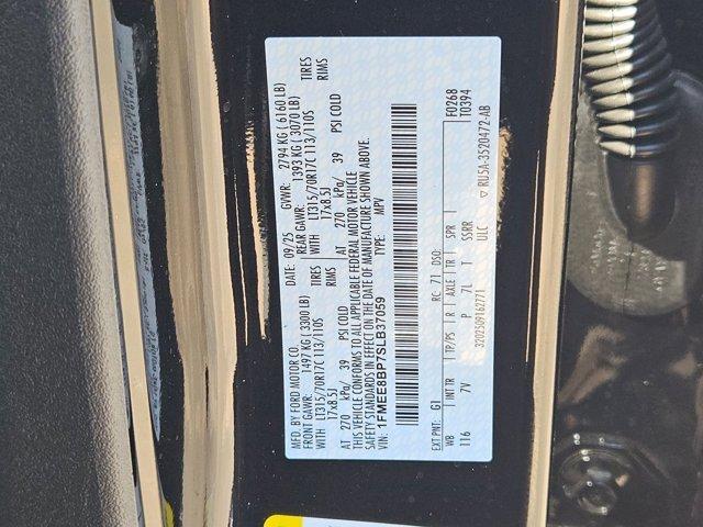 new 2025 Ford Bronco car, priced at $63,865