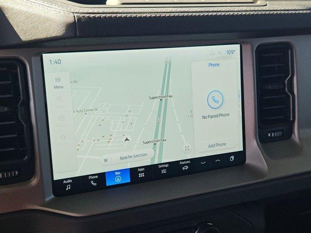 new 2025 Ford Bronco car, priced at $63,865