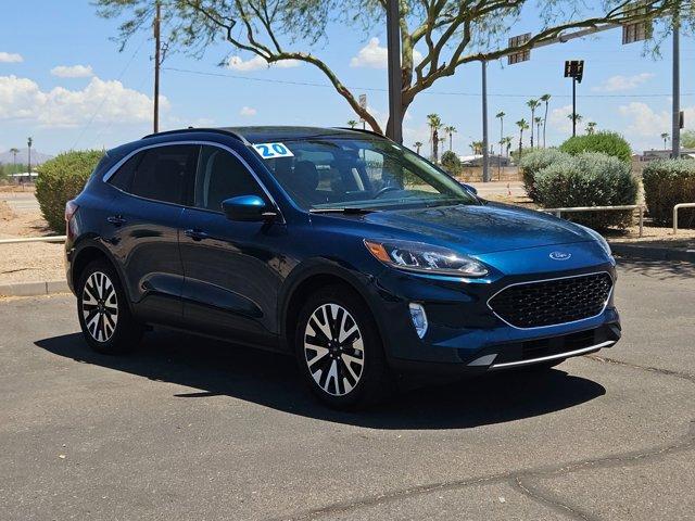 used 2020 Ford Escape car, priced at $18,976