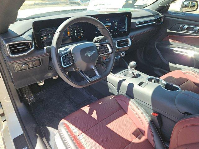 new 2025 Ford Mustang car, priced at $60,565