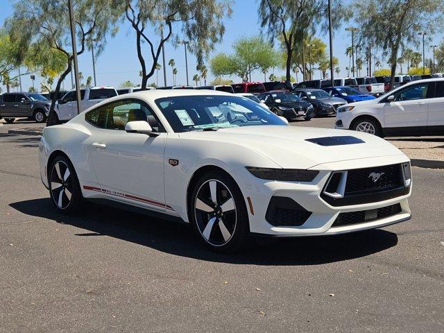 new 2025 Ford Mustang car, priced at $60,565