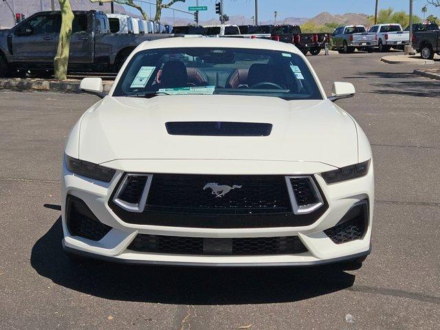 new 2025 Ford Mustang car, priced at $60,565