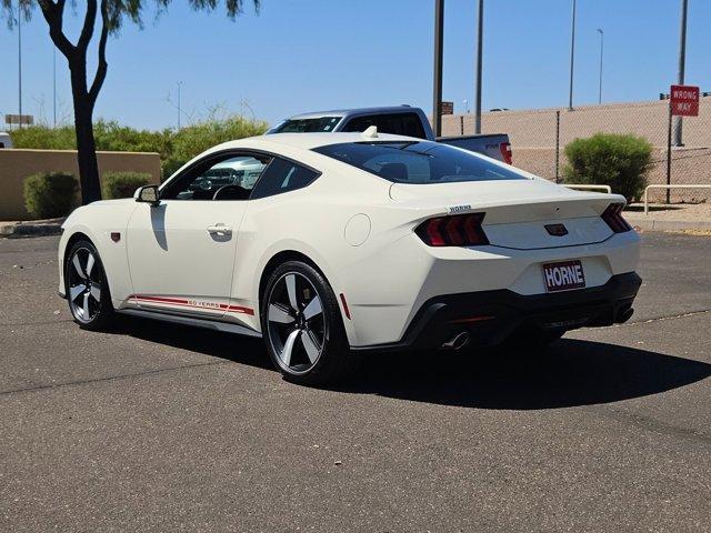 new 2025 Ford Mustang car, priced at $60,565