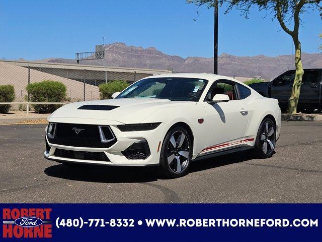 new 2025 Ford Mustang car, priced at $60,565