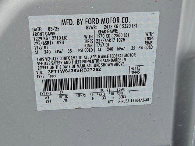 new 2025 Ford Maverick car, priced at $36,100