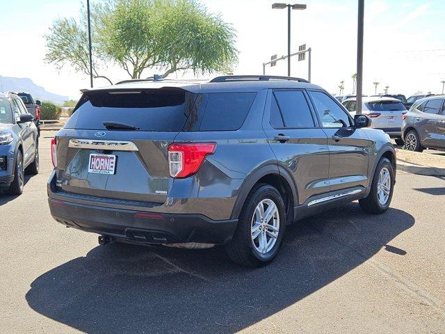 used 2020 Ford Explorer car, priced at $21,559