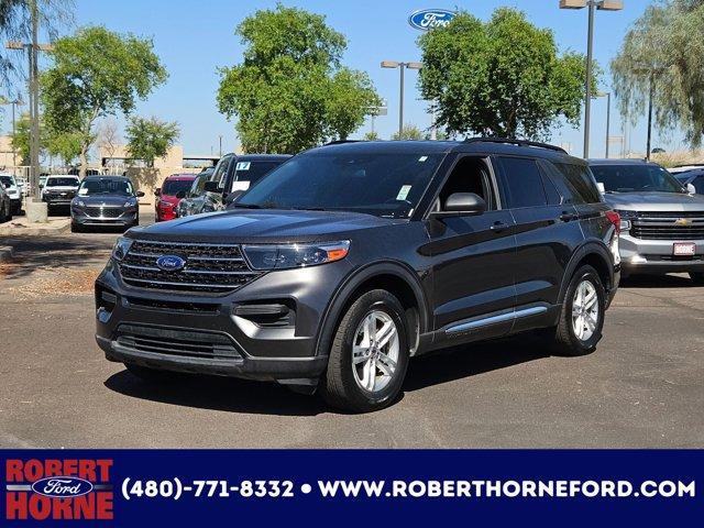 used 2020 Ford Explorer car, priced at $21,559