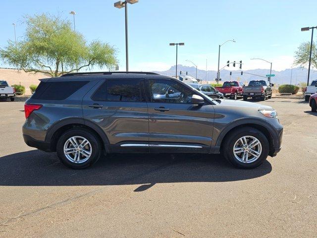 used 2020 Ford Explorer car, priced at $21,559