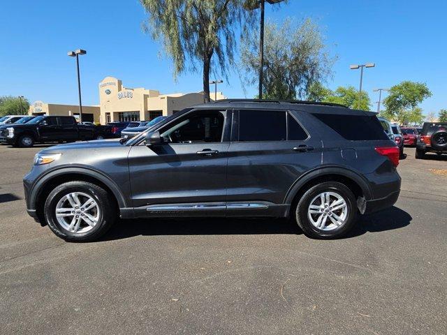 used 2020 Ford Explorer car, priced at $21,559