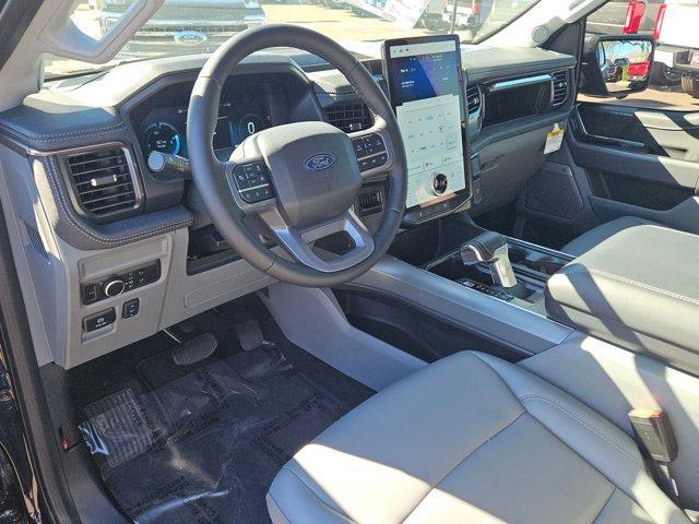 new 2025 Ford F-150 Lightning car, priced at $73,510