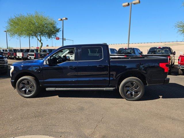 new 2025 Ford F-150 Lightning car, priced at $73,510