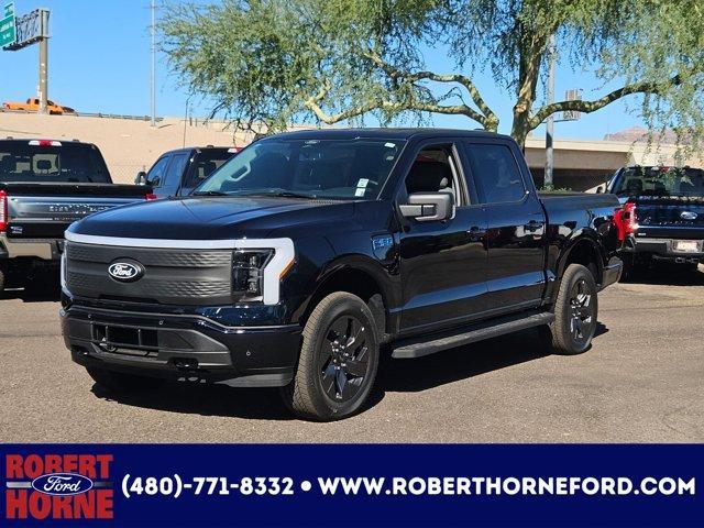 new 2025 Ford F-150 Lightning car, priced at $73,510