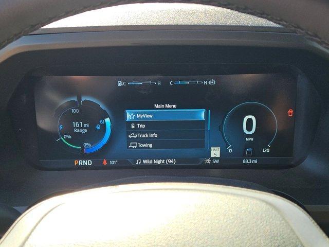 new 2025 Ford F-150 Lightning car, priced at $73,510