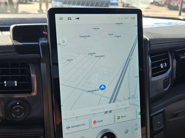 new 2025 Ford F-150 Lightning car, priced at $73,510