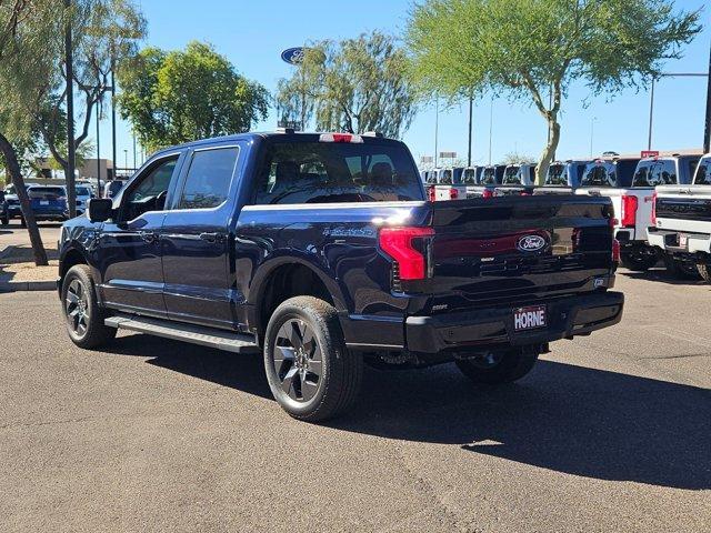 new 2025 Ford F-150 Lightning car, priced at $73,510