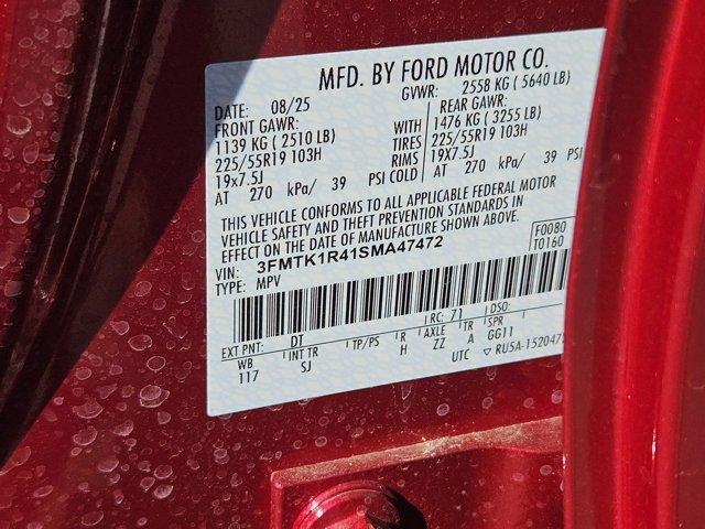 new 2025 Ford Mustang Mach-E car, priced at $44,625