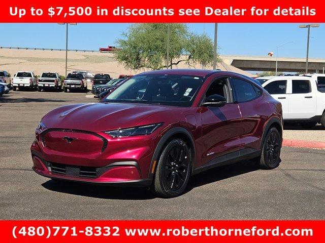 new 2025 Ford Mustang Mach-E car, priced at $44,625