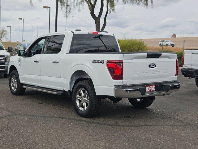 new 2025 Ford F-150 car, priced at $58,735