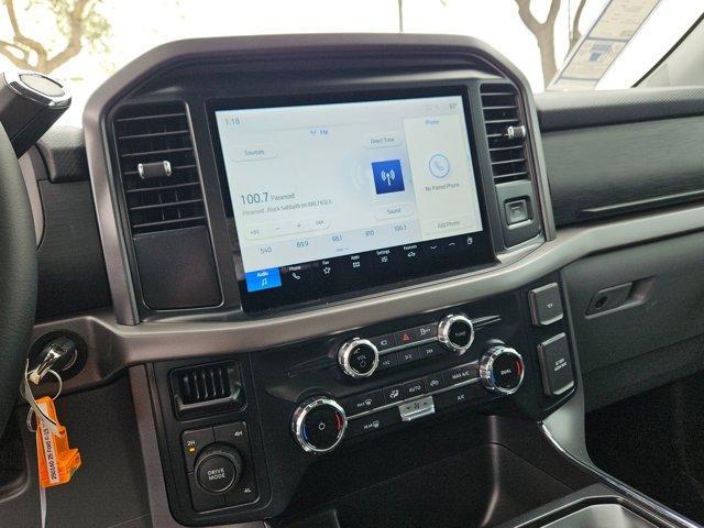 new 2025 Ford F-150 car, priced at $58,735
