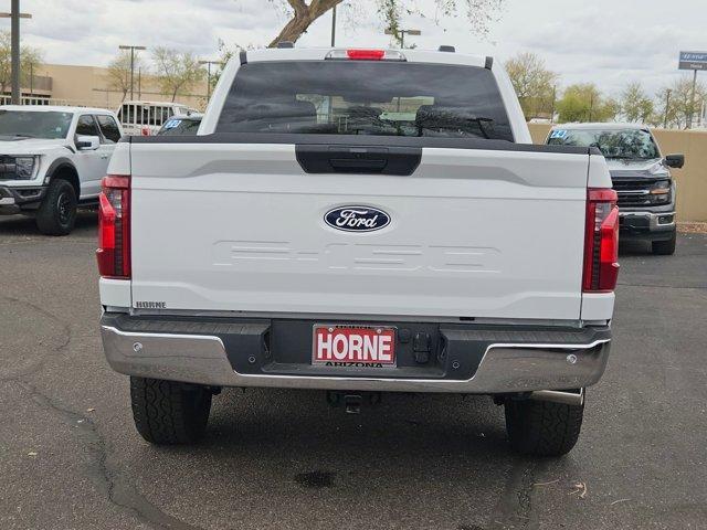 new 2025 Ford F-150 car, priced at $58,735
