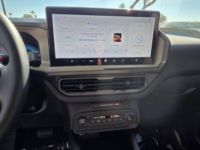 new 2025 Ford Bronco Sport car, priced at $34,085