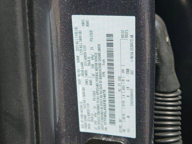 new 2025 Ford F-150 car, priced at $76,075