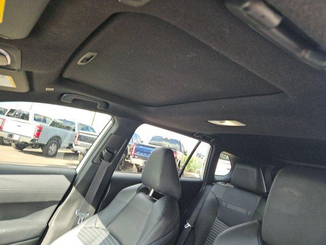 used 2023 Toyota Corolla Cross Hybrid car, priced at $29,603