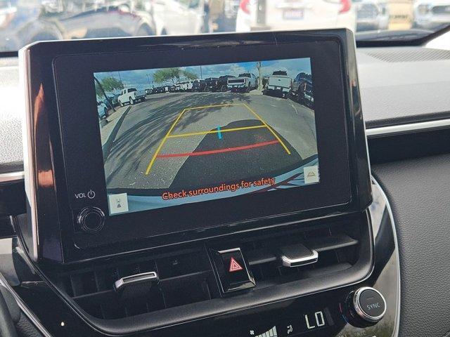 used 2023 Toyota Corolla Cross Hybrid car, priced at $29,603