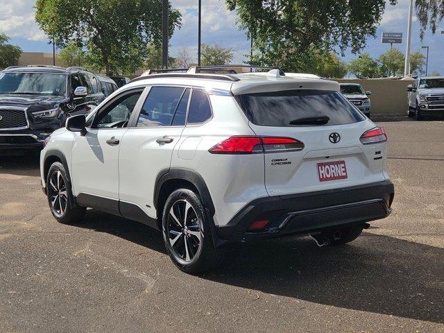 used 2023 Toyota Corolla Cross Hybrid car, priced at $29,603