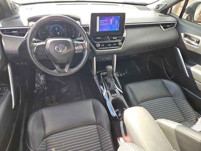 used 2023 Toyota Corolla Cross Hybrid car, priced at $29,603