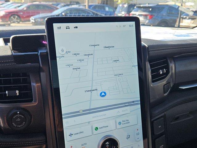 new 2025 Ford F-150 Lightning car, priced at $73,115