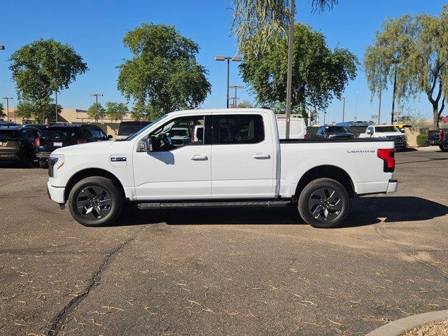 new 2025 Ford F-150 Lightning car, priced at $73,115