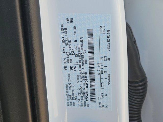 new 2025 Ford F-150 Lightning car, priced at $73,115