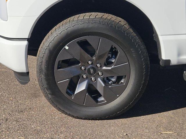 new 2025 Ford F-150 Lightning car, priced at $73,115