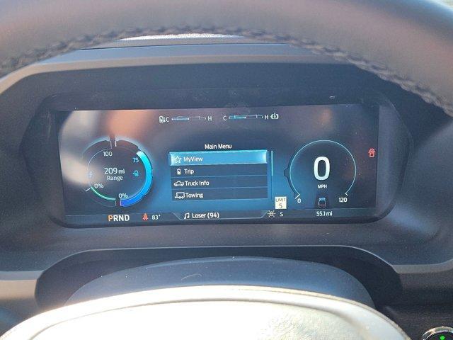 new 2025 Ford F-150 Lightning car, priced at $73,115