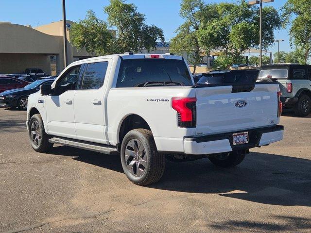 new 2025 Ford F-150 Lightning car, priced at $73,115