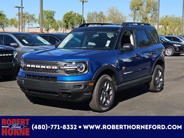 new 2024 Ford Bronco Sport car, priced at $40,410