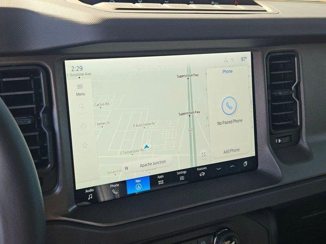 new 2025 Ford Bronco car, priced at $64,885