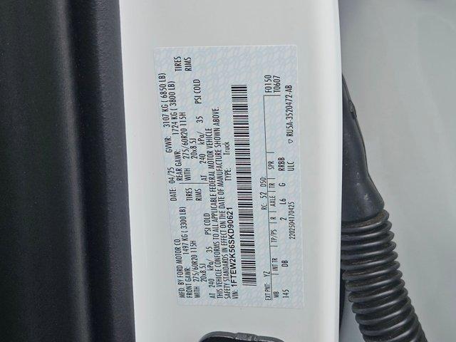 new 2025 Ford F-150 car, priced at $54,440