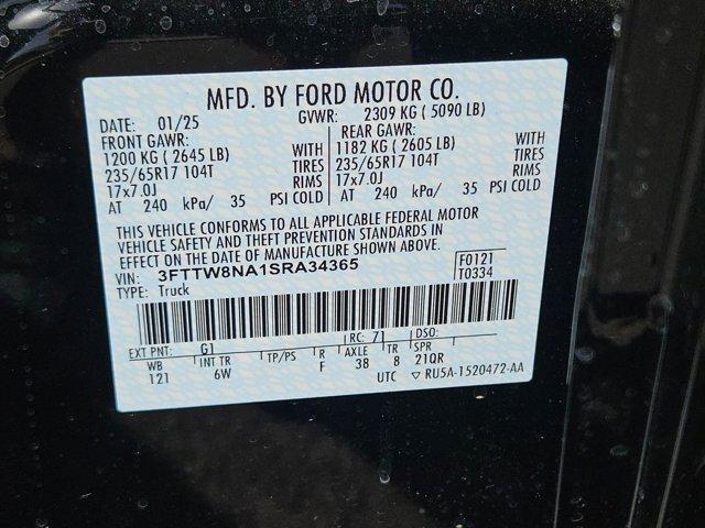 new 2025 Ford Maverick car, priced at $41,790