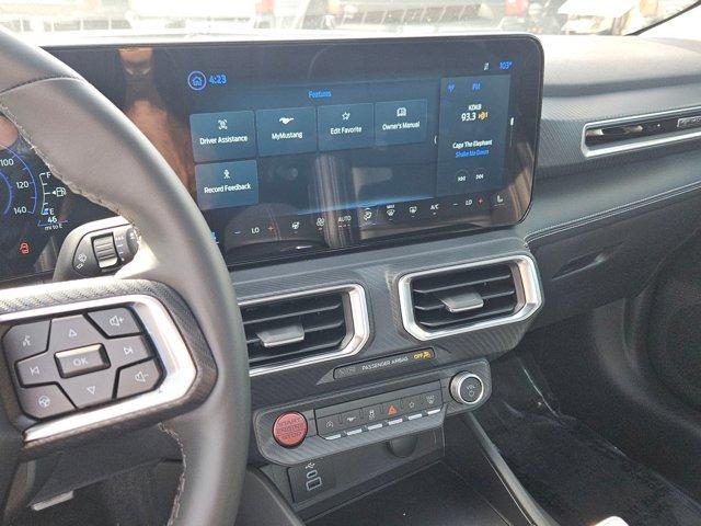 new 2025 Ford Mustang car, priced at $39,805