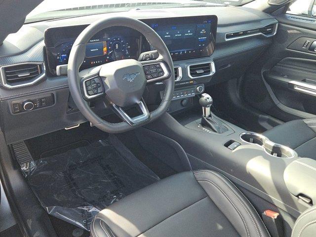 new 2025 Ford Mustang car, priced at $39,805