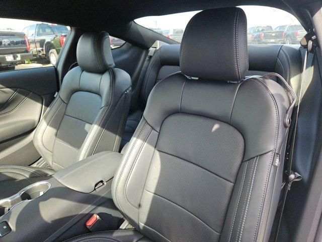 new 2025 Ford Mustang car, priced at $39,805
