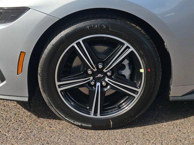 new 2025 Ford Mustang car, priced at $39,805
