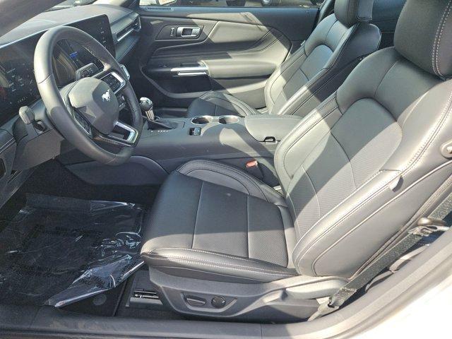 new 2025 Ford Mustang car, priced at $39,805