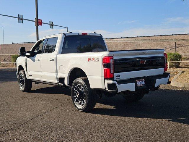 new 2025 Ford F-250 car, priced at $95,590