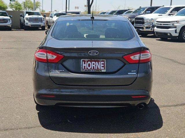 used 2016 Ford Fusion car, priced at $10,773